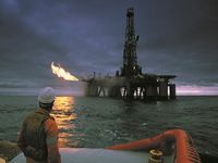 عمليات إنتاج النفط والغاز باستخدام الحاسب الآلي